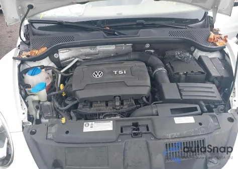 2017 Volkswagen Beetle S/Se/Classic/Pink/Sel из США, поврежденный, VIN 3VW517AT1HM809338